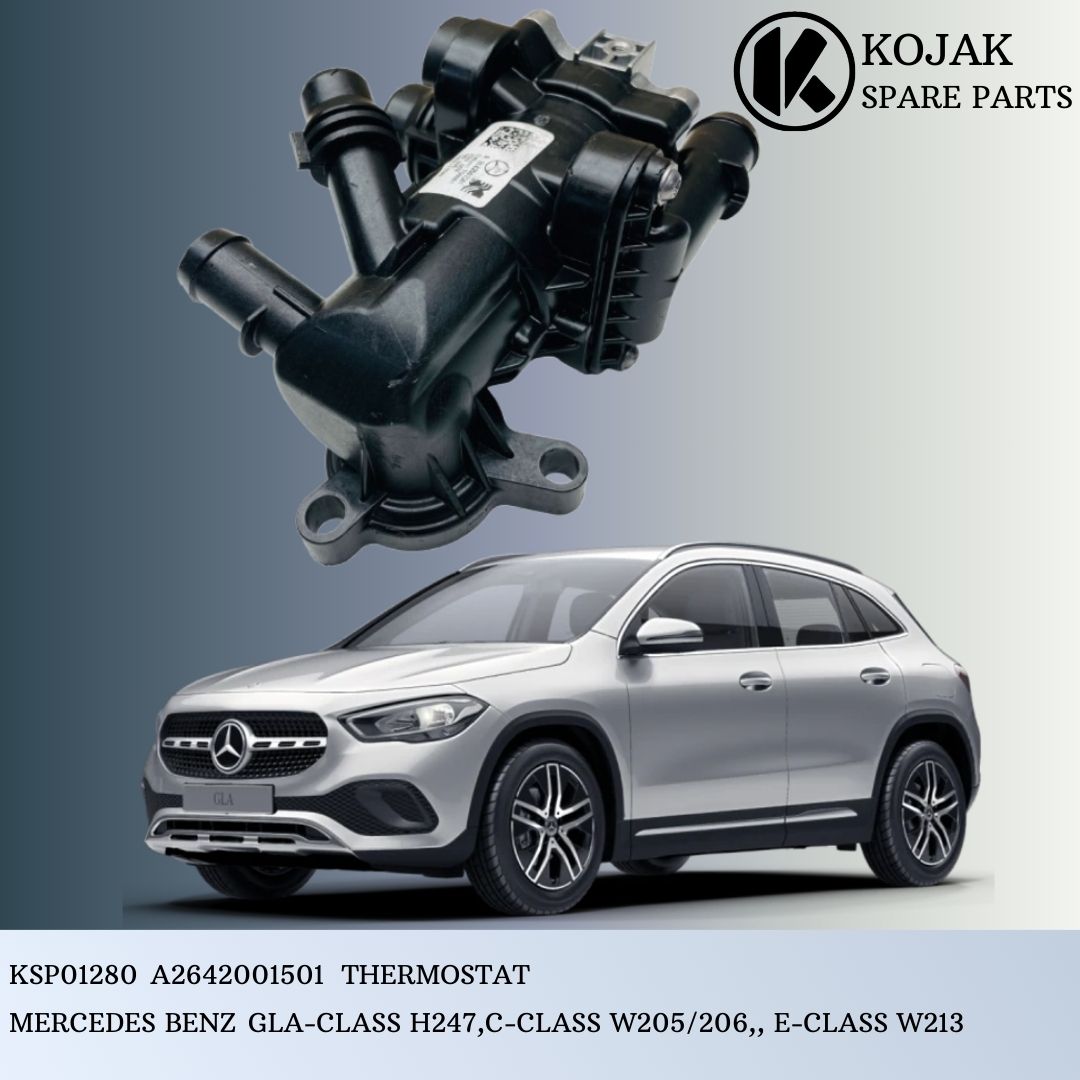Mercedes-Benz Thermostat for GLA-Class H247, C-Class W205/206, E-Class W213
