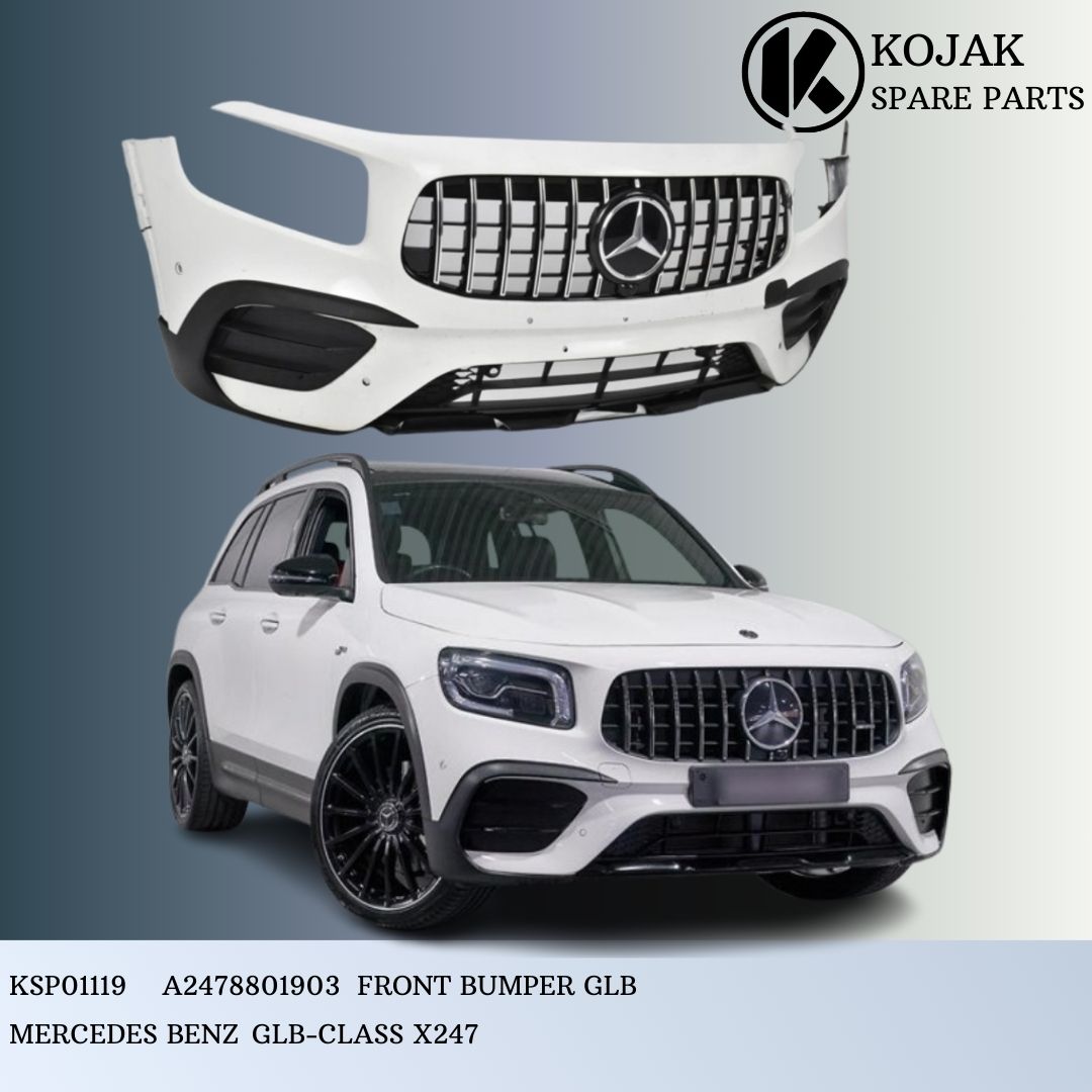 Front Bumper Mercedes-Benz GLB-Class X247