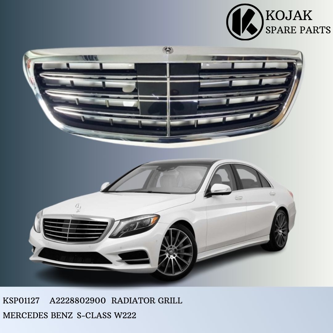 Mercedes-Benz S-Class W222 Radiator Grille