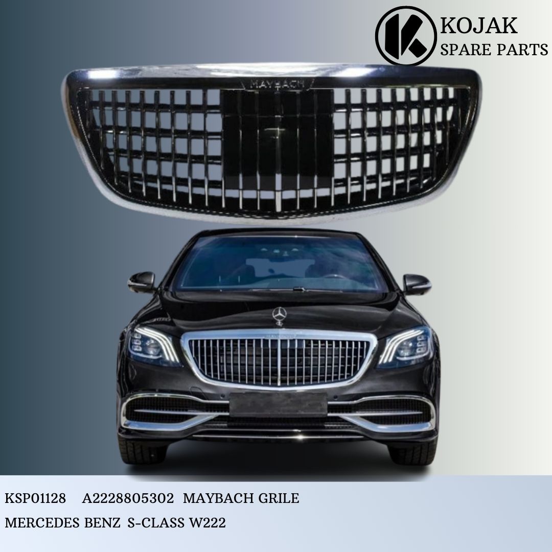 Maybach Front Grille Mercedes-Benz S-Class W222