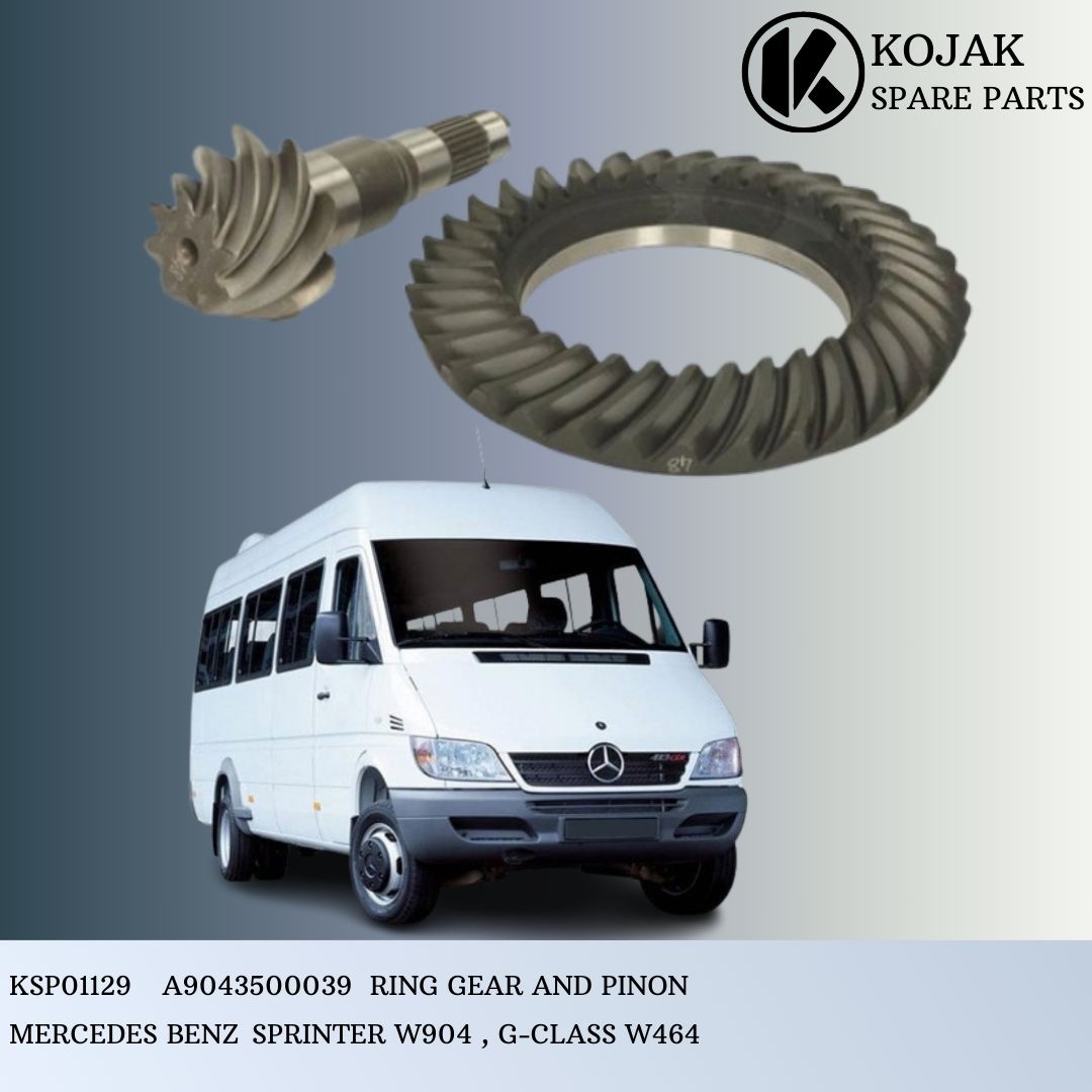 Ring Gear and Pinion Mercedes-Benz Sprinter W904 / G-Class W464