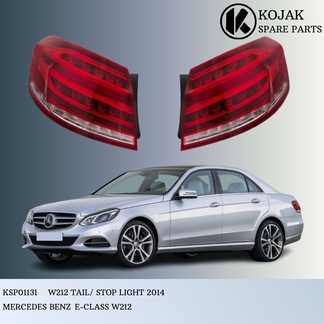 Mercedes-Benz E-Class W212 Taillight Pair