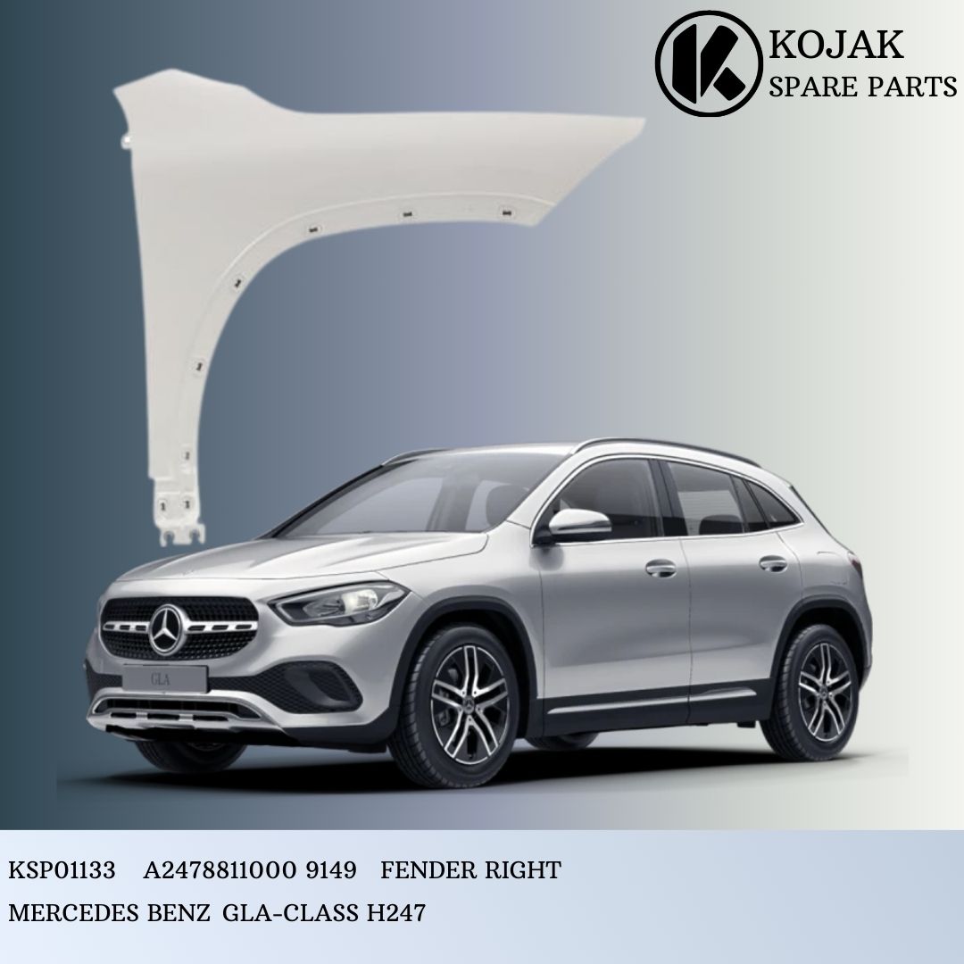 Fender Right Mercedes-Benz GLA-Class H247