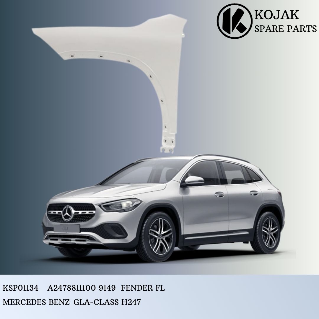 Front Left Fender Mercedes-Benz GLA-Class H247