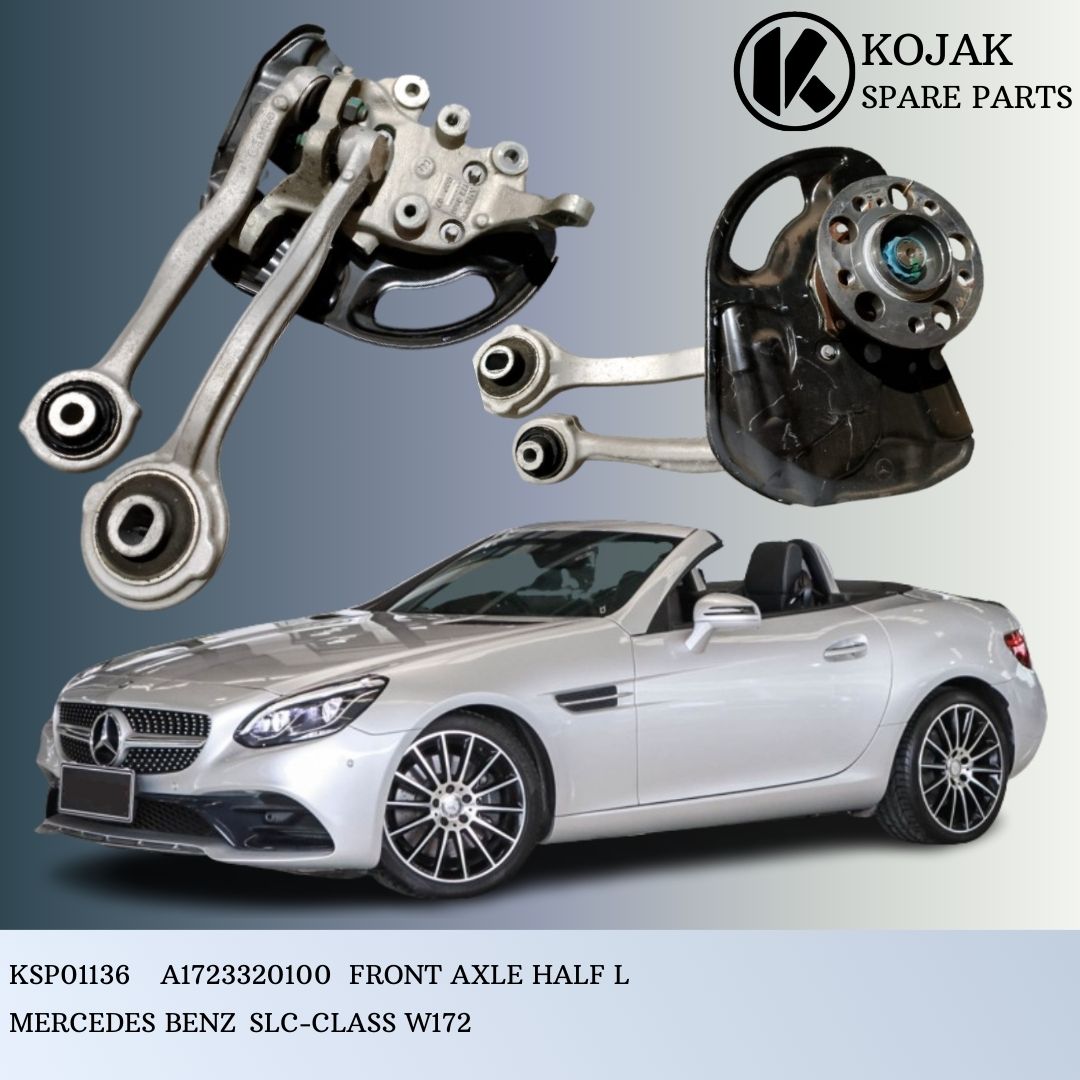 Front Left Axle Assembly Mercedes-Benz SLC-Class W172
