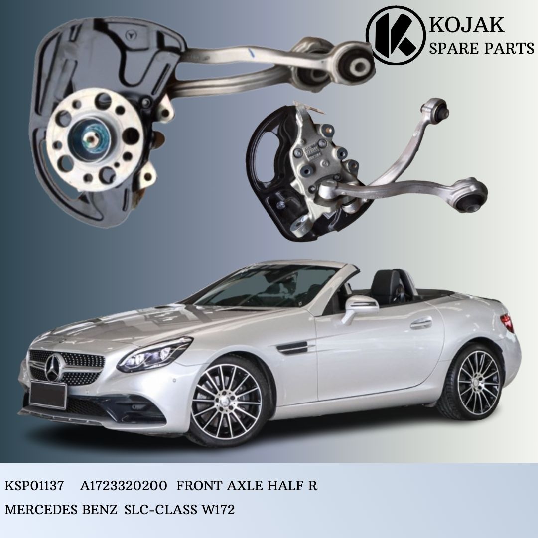 Front Axle Right Steering Knuckle with Control Arms Mercedes-Benz SLC-Class W172