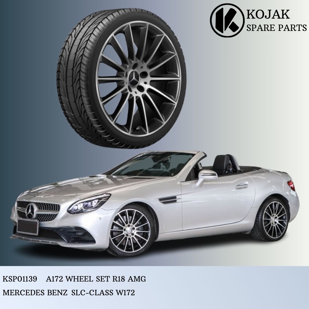AMG R18 Wheel Set for Mercedes-Benz SLC-Class W172