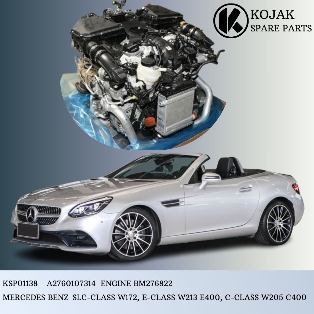 Mercedes-Benz M276 Engine Assembly