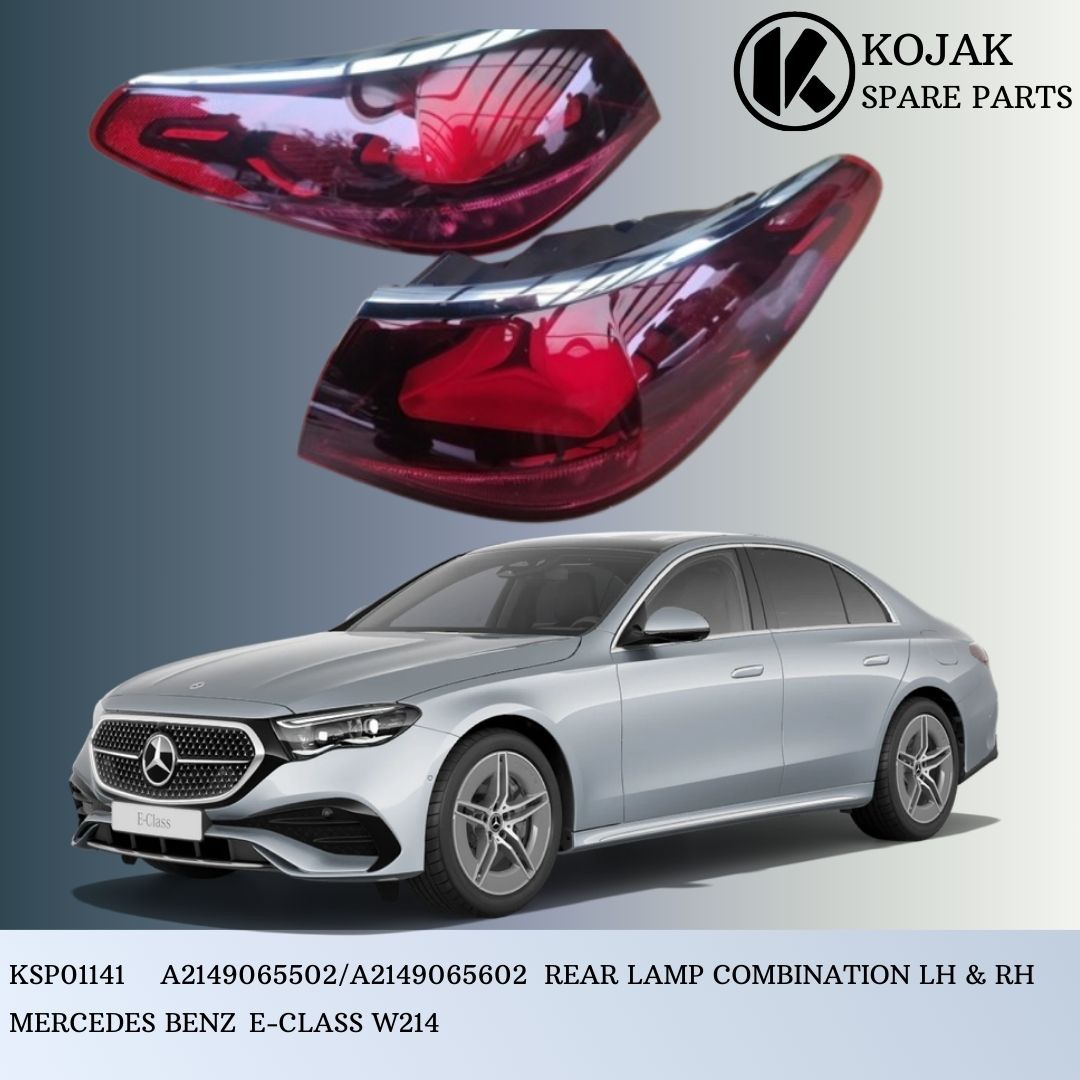 Rear Lamp Combination Left & Right Mercedes-Benz E-Class W214