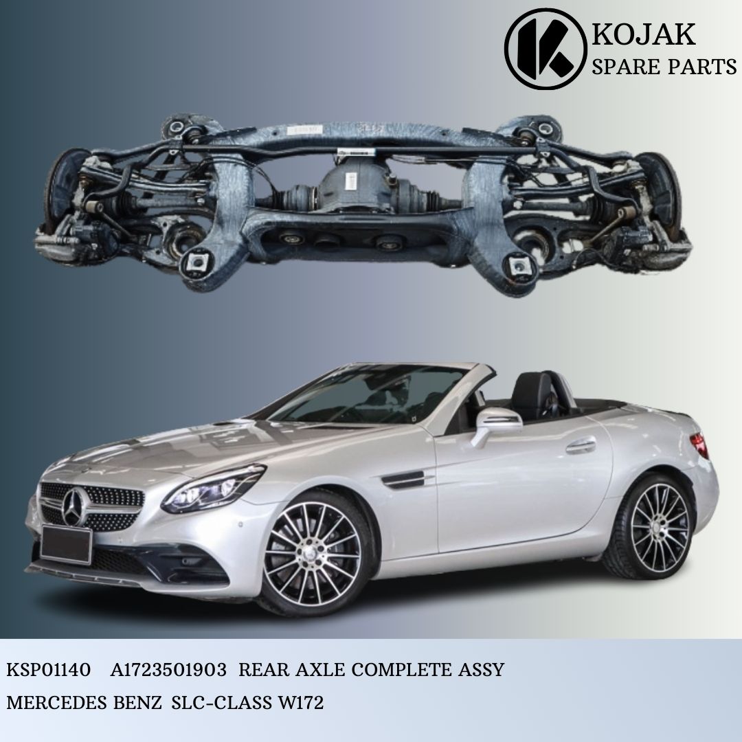 Rear Axle Complete Assembly Mercedes-Benz SLC-Class W172