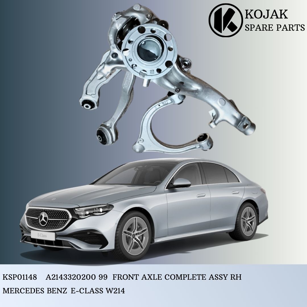 Front Axle Complete Assembly Right Mercedes-Benz E-Class W214