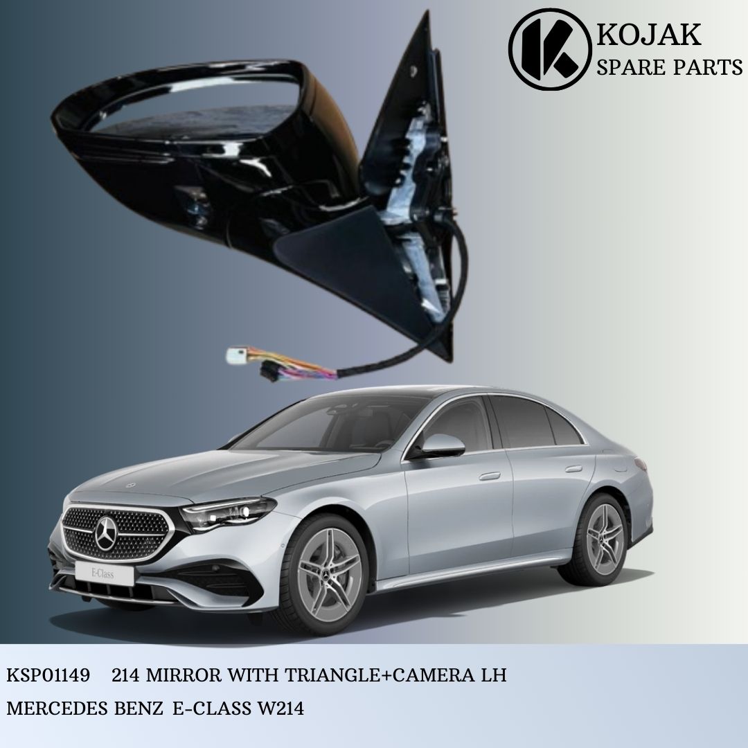 Side Mirror Left Mercedes-Benz E-Class W214 with Camera