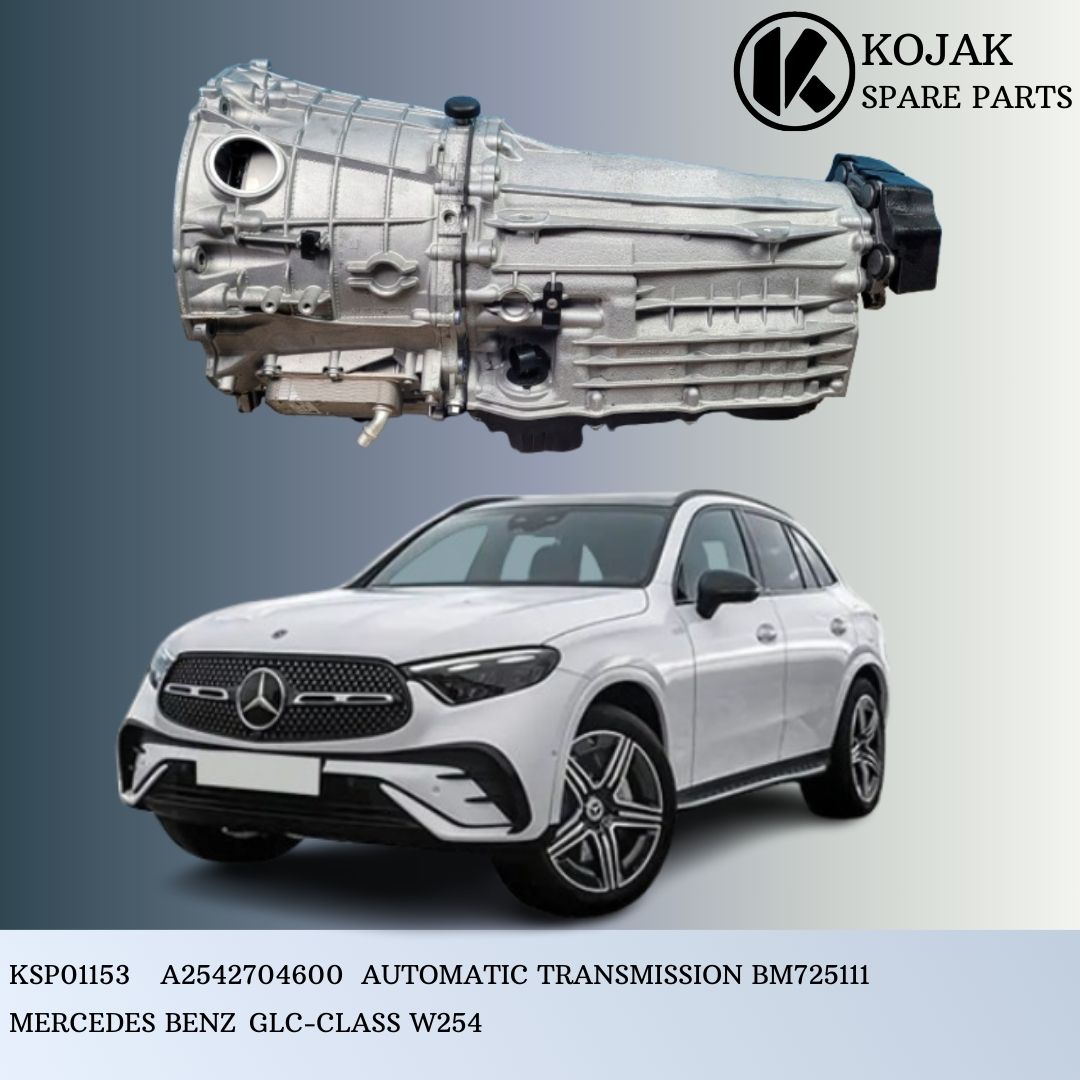 Automatic Transmission Mercedes Benz GLC-Class W254