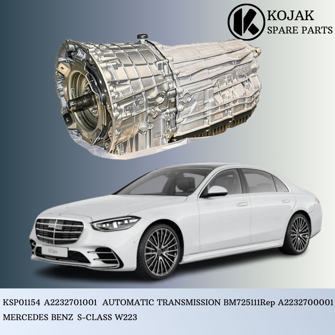Automatic Transmission Mercedes-Benz S-Class W223