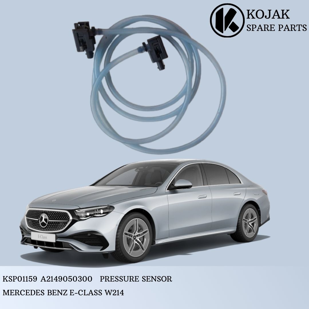 Pressure Sensor with Tubing Mercedes-Benz E-Class W214