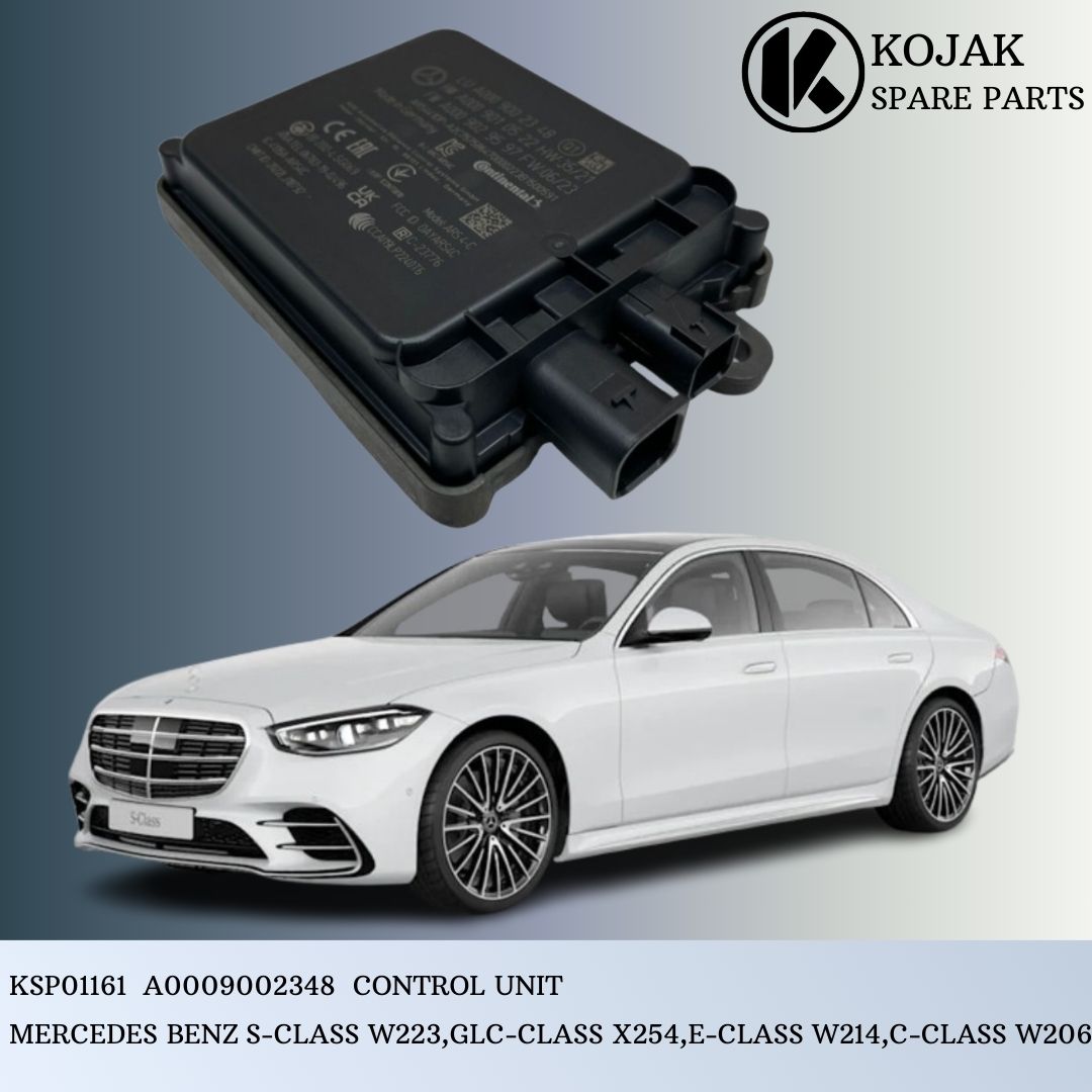 Mercedes-Benz Control Unit A0009002348 for S-Class W223, GLC-Class X254, E-Class W214, C-Class W206