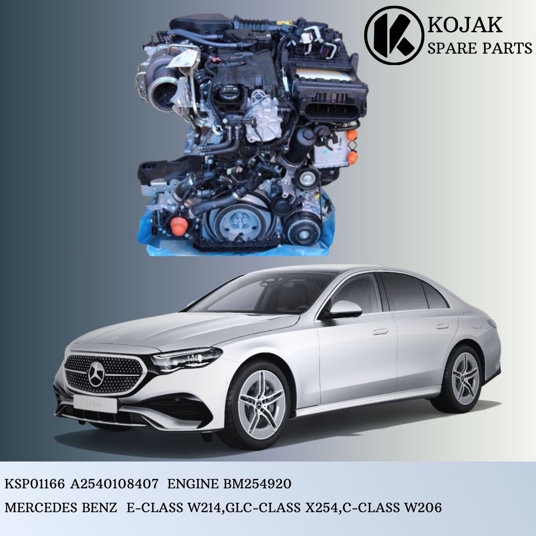 Mercedes-Benz M254 Engine