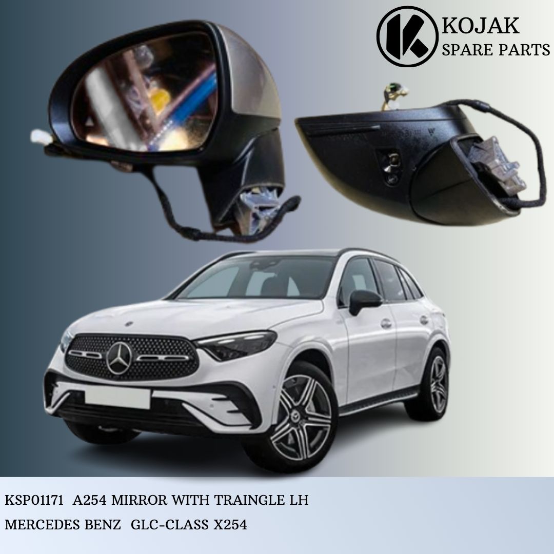 Left Side Mirror with Triangle Mercedes-Benz GLC-Class X254