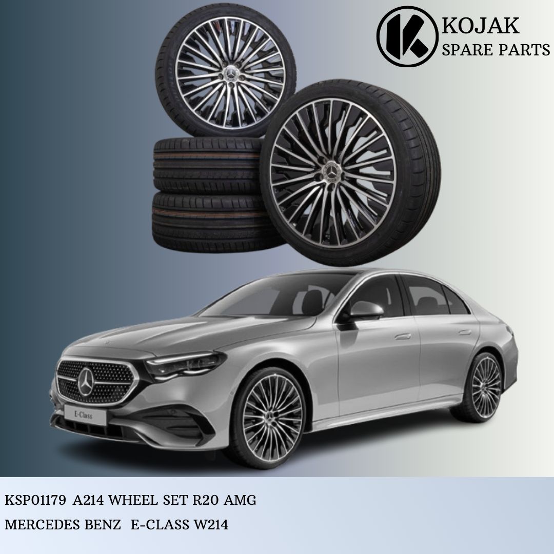 Mercedes-Benz E-Class W214 R20 AMG Wheel Set