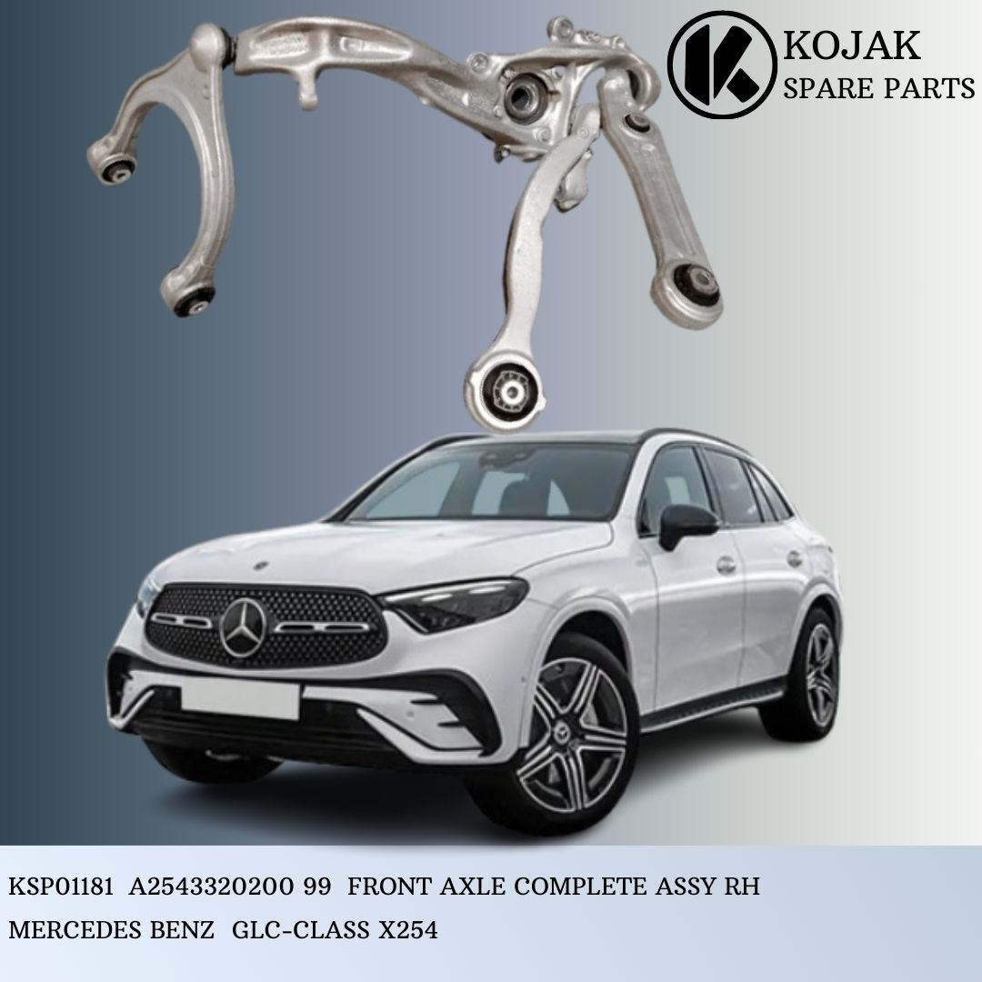 Front Axle Complete Assembly Right Mercedes-Benz GLC-Class X254