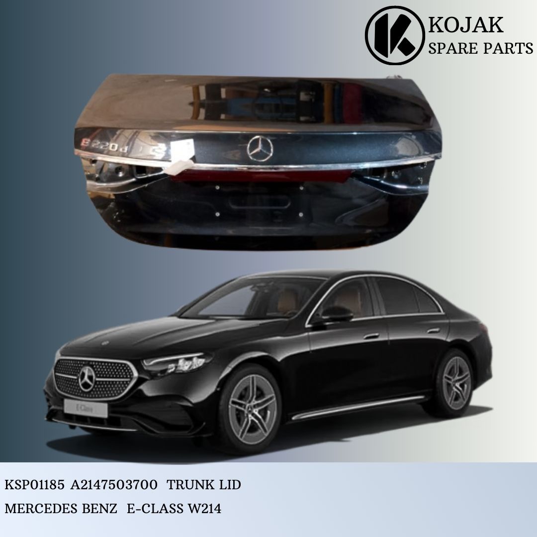Trunk Lid Mercedes-Benz E-Class W214