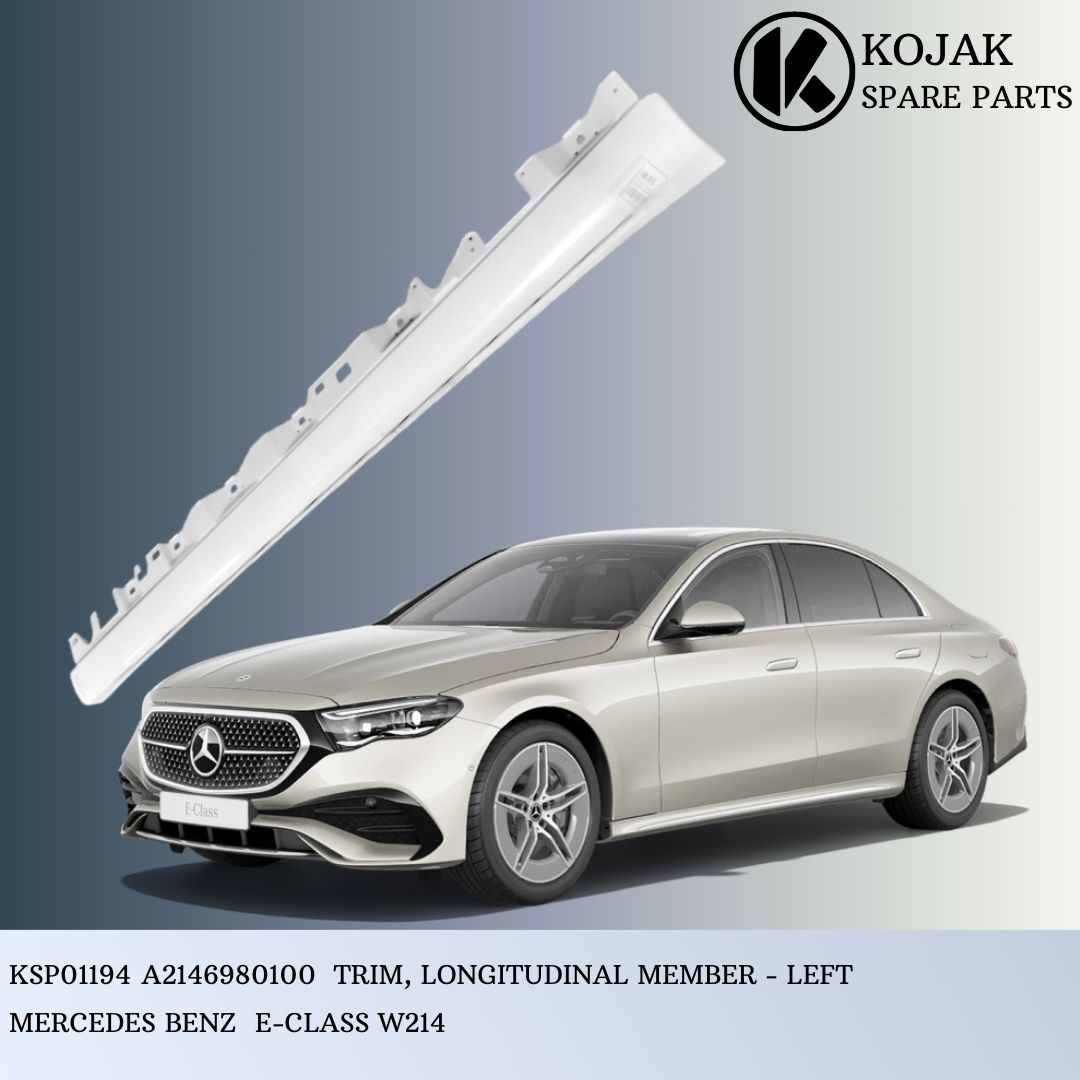 Trim, Longitudinal Member Left Mercedes-Benz E-Class W214