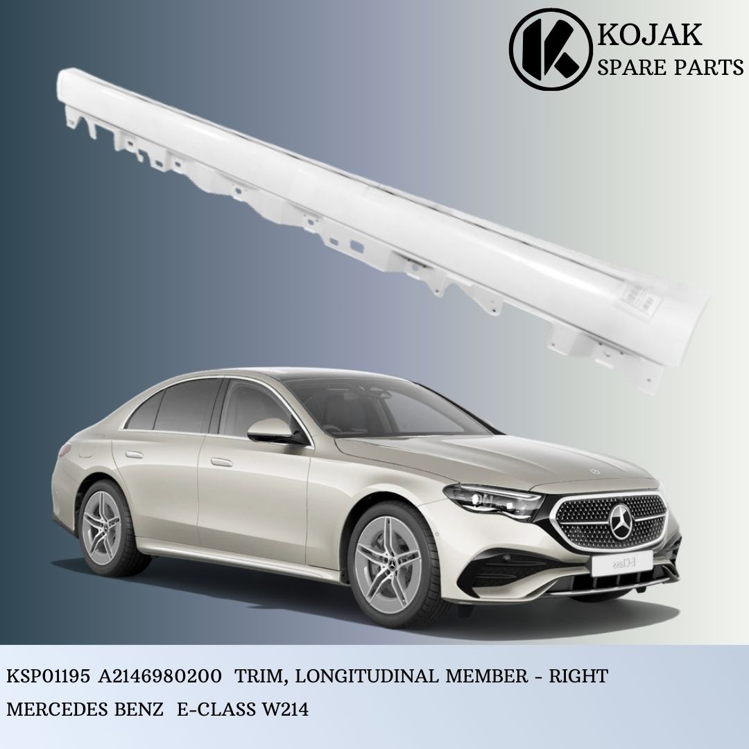 Trim, Longitudinal Member Right Mercedes-Benz E-Class W214