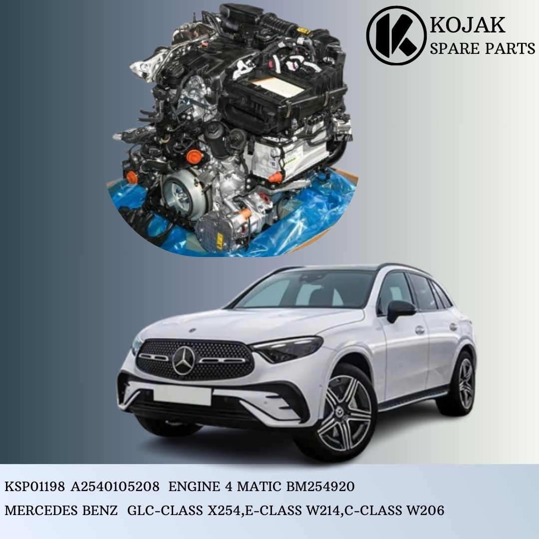 Mercedes-Benz M254 Engine 4MATIC