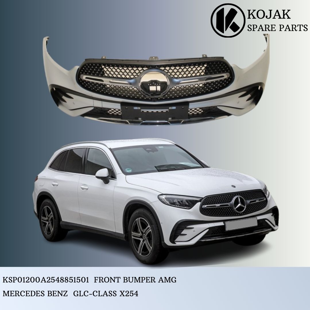 Front Bumper AMG Mercedes-Benz GLC-Class X254