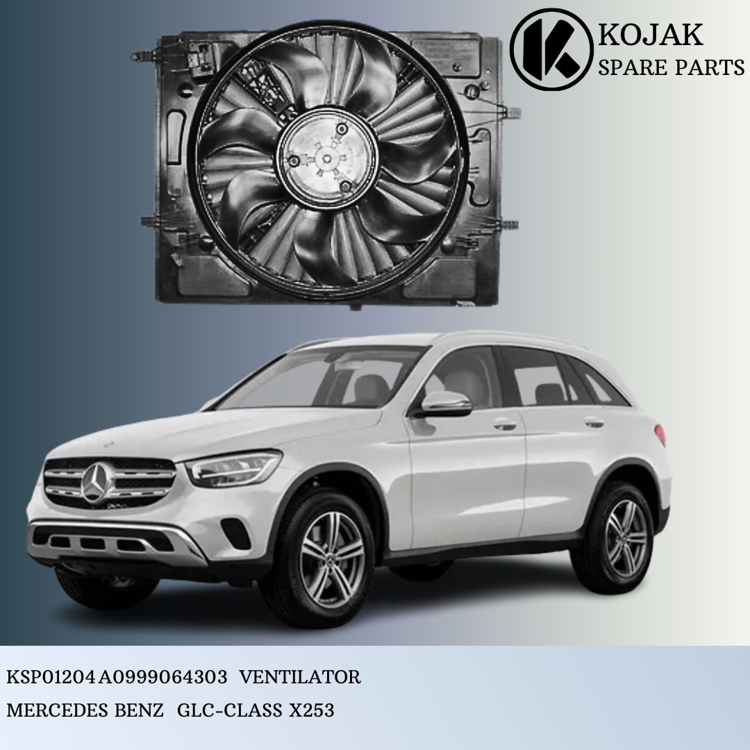 Mercedes-Benz GLC-Class X253 Cooling Fan Assembly