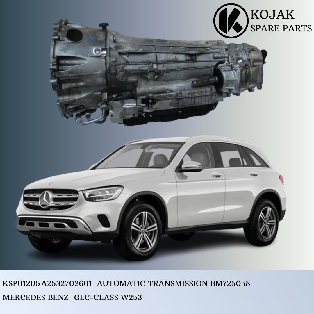 Mercedes-Benz GLC-Class W253 Automatic Transmission