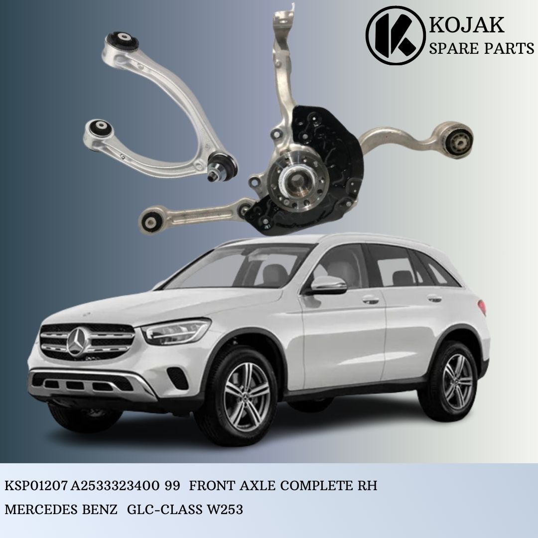 Front Axle Complete Right Hand Mercedes-Benz GLC-Class W253