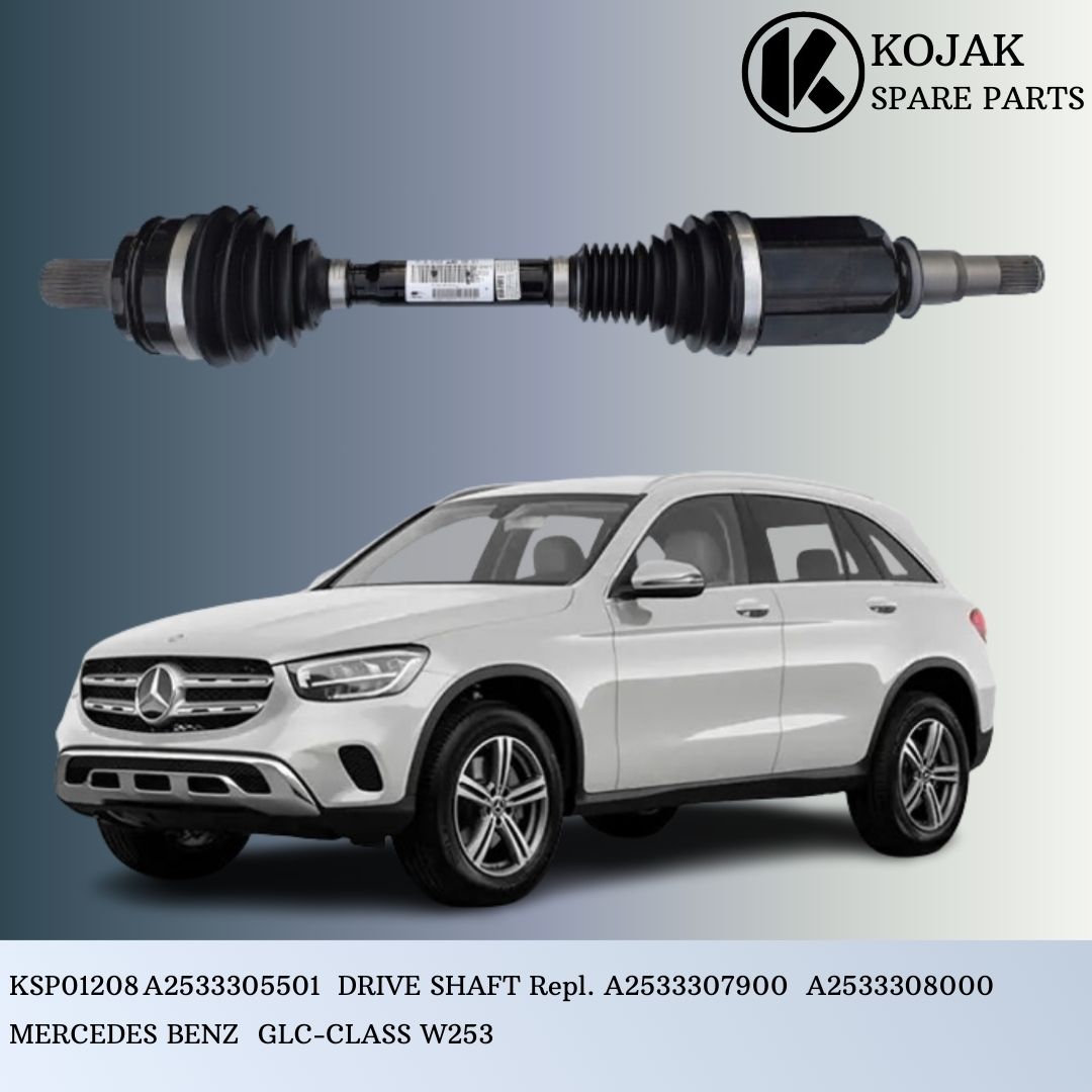 Drive Shaft Mercedes-Benz GLC-Class W253