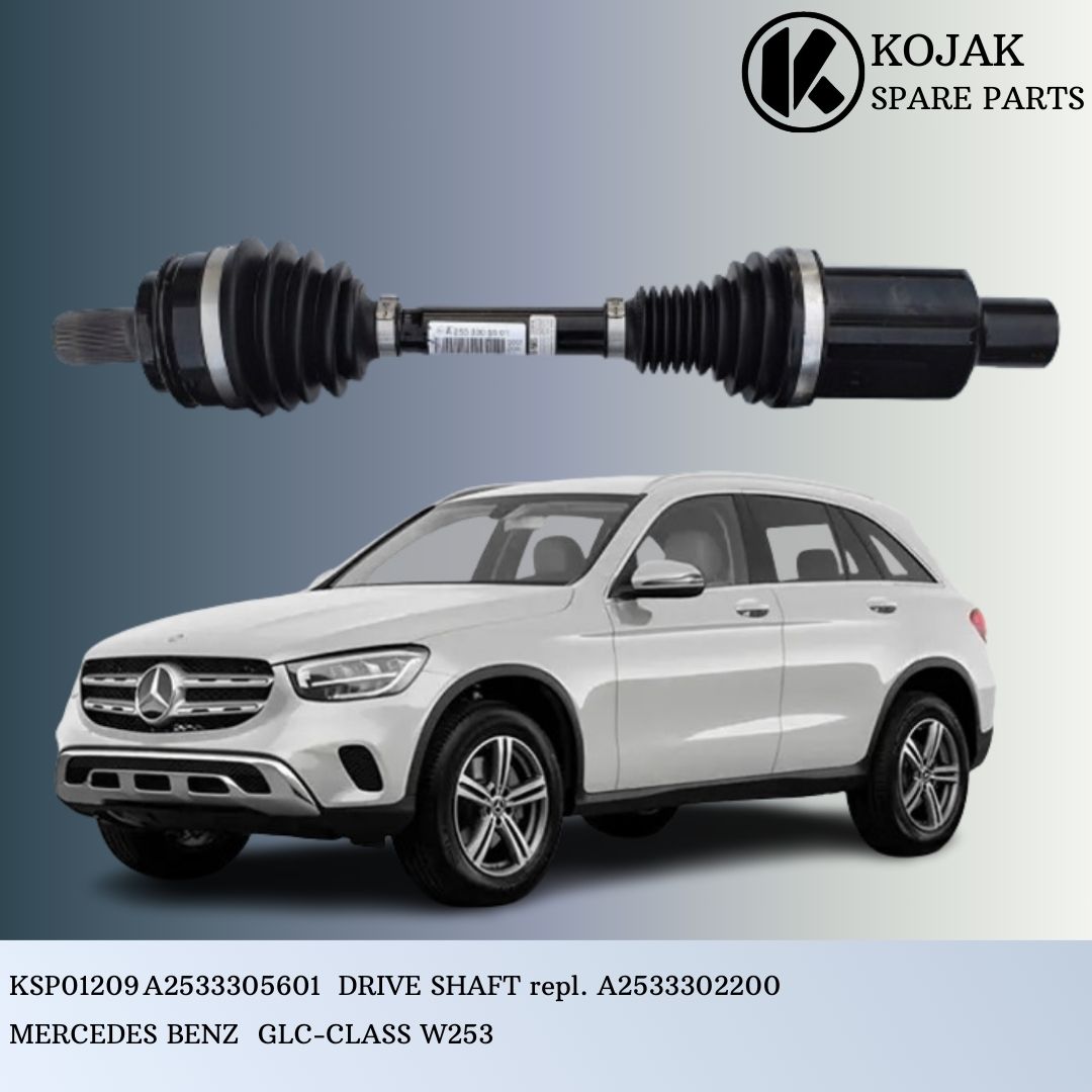 Drive Shaft Mercedes-Benz GLC-Class W253