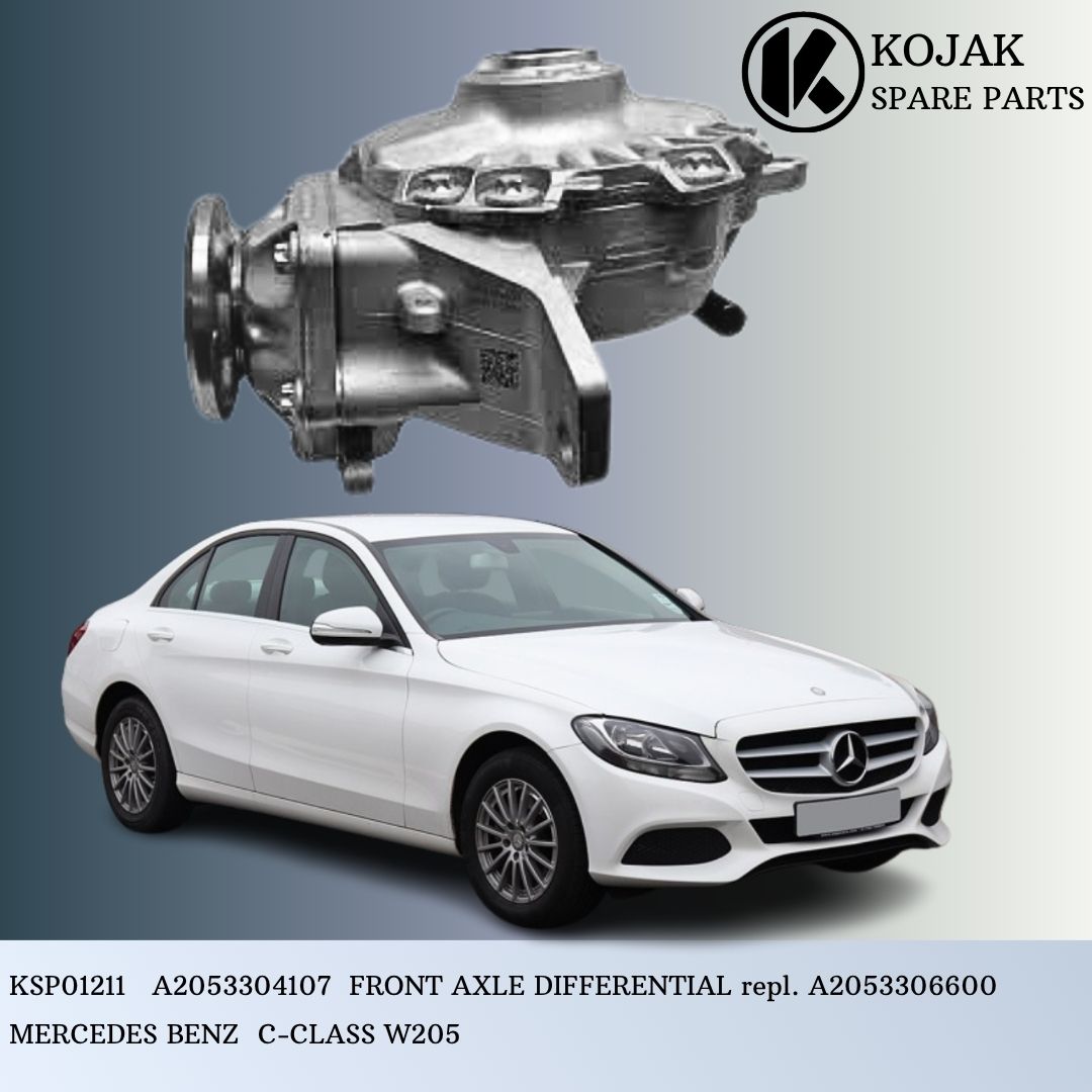 Mercedes-Benz C-Class W205 Front Axle Differential