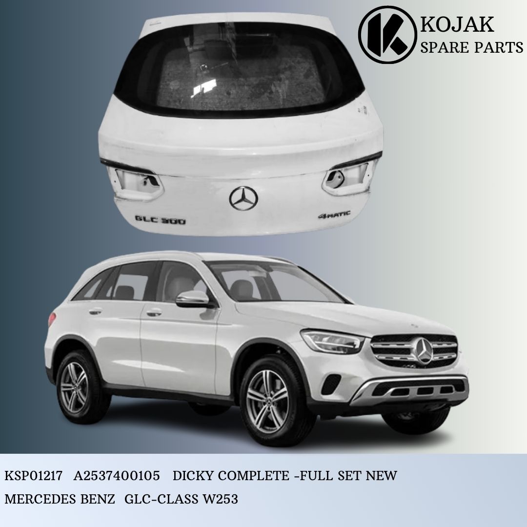 Mercedes-Benz GLC-Class W253 Rear Tailgate Complete