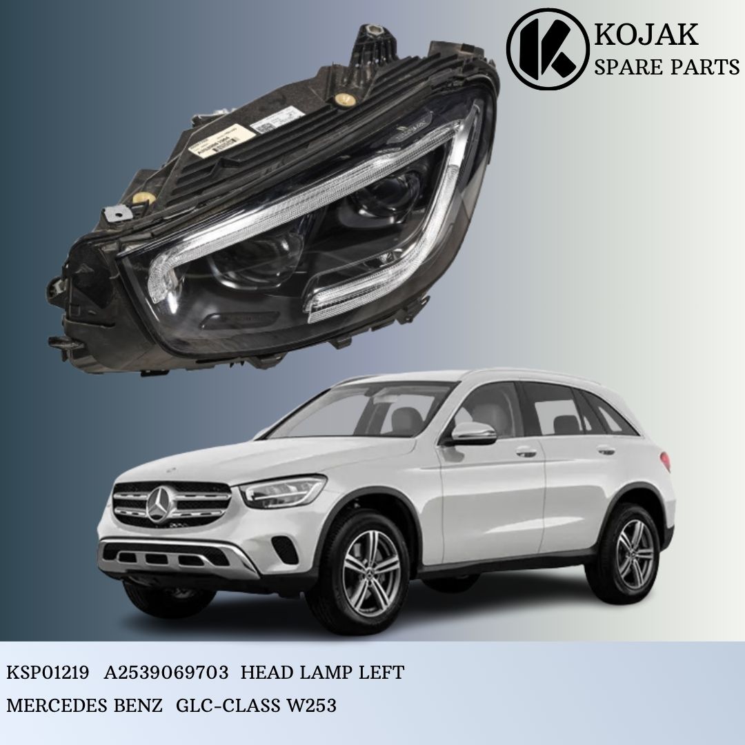 Headlight Left Mercedes-Benz GLC-Class W253