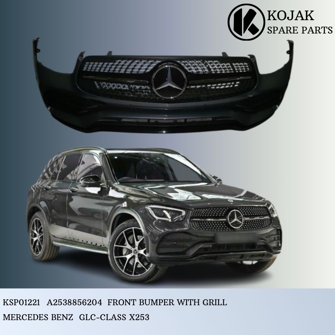 Front Bumper with Grill Mercedes-Benz GLC-Class X253