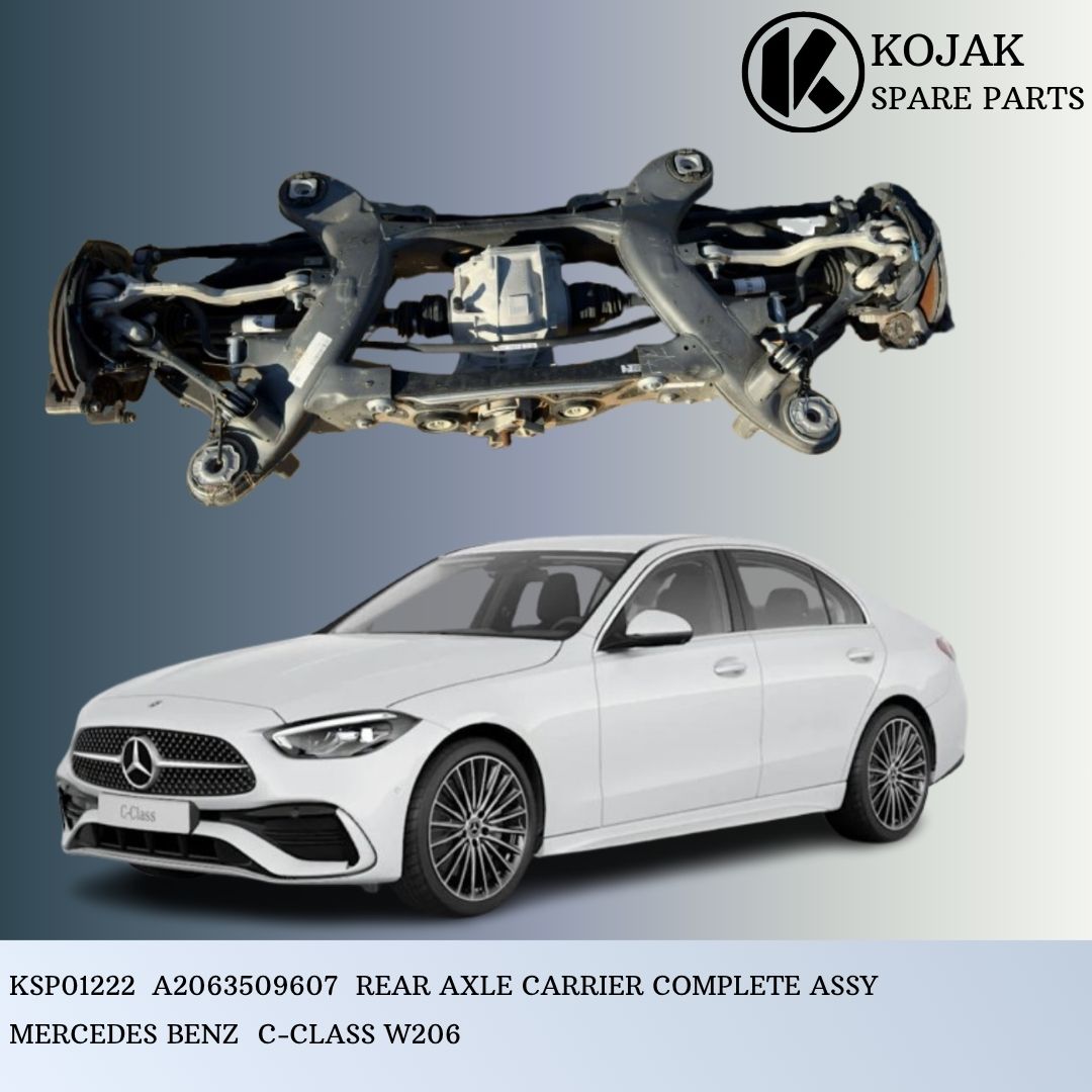 Rear Axle Carrier Complete Assembly Mercedes-Benz C-Class W206