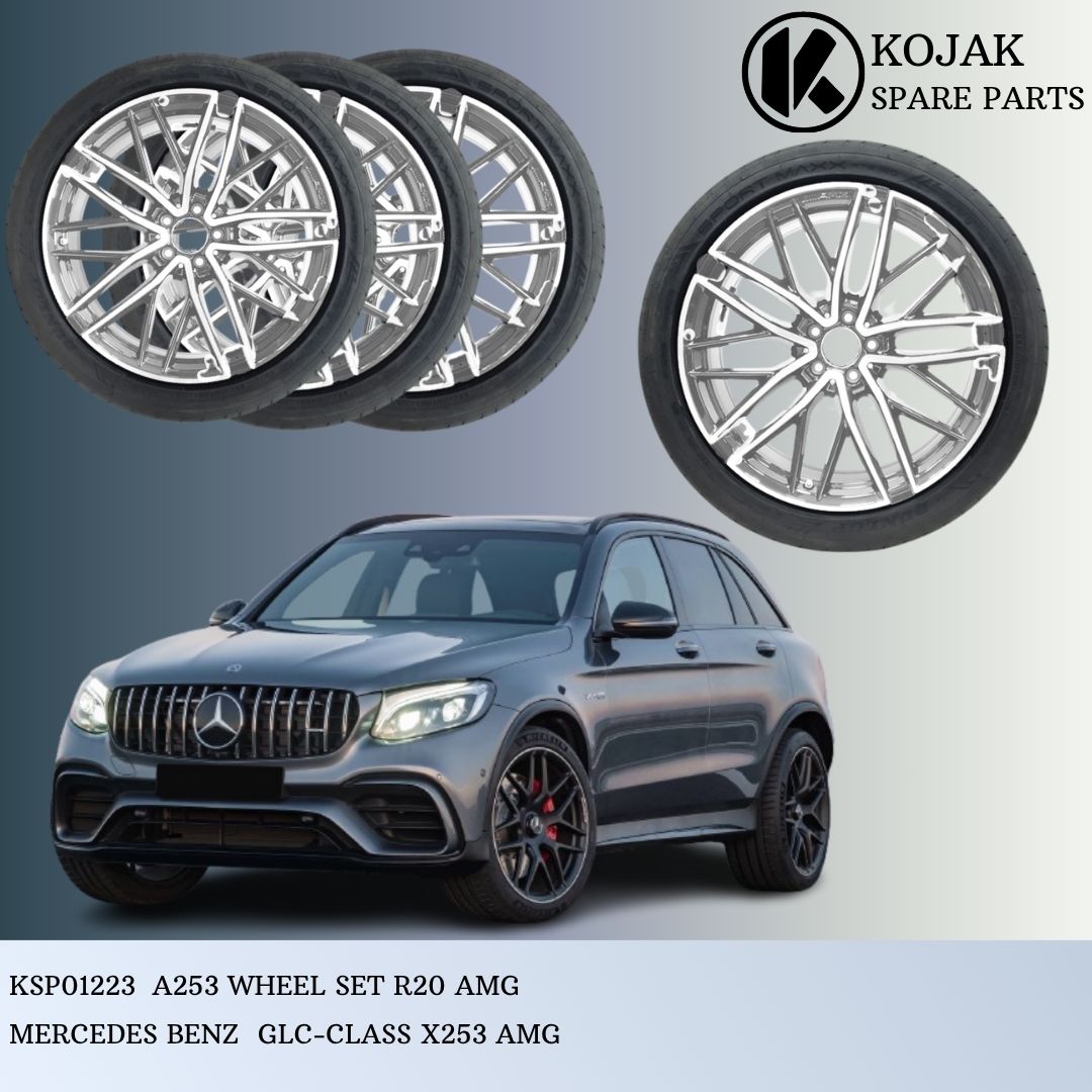 Wheel Set R20 AMG for Mercedes-Benz GLC-Class X253