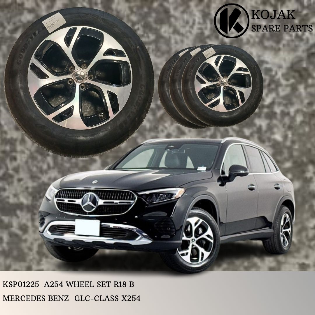 Mercedes-Benz GLC-Class X254 18-inch Wheel Set