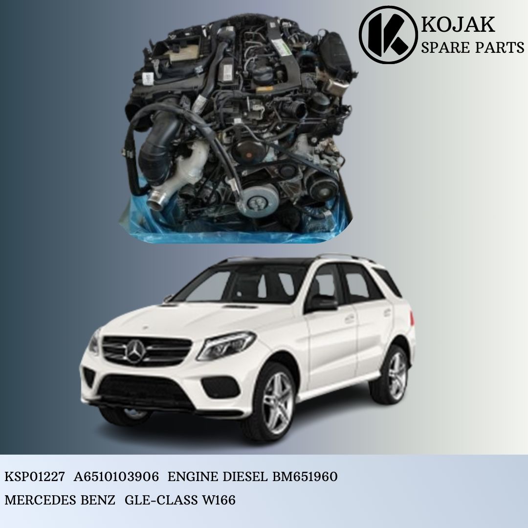 Diesel Engine Mercedes-Benz GLE-Class W166 OM651.960