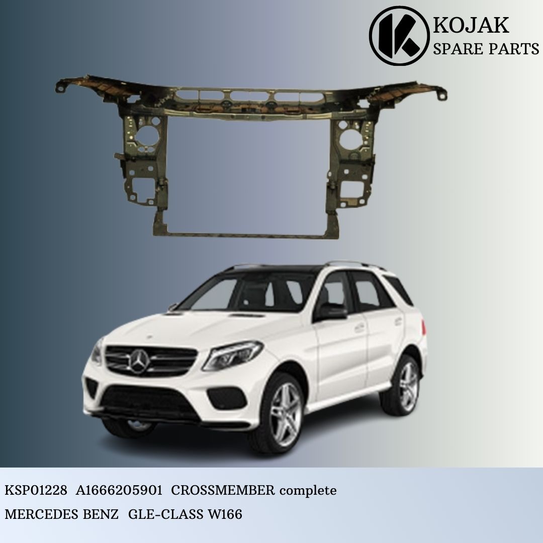 Front Crossmember Radiator Support Mercedes-Benz GLE-Class W166