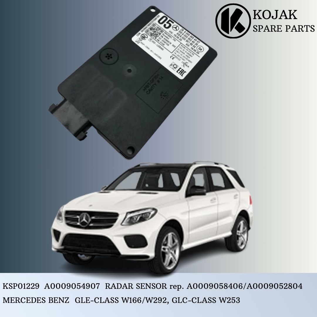 Mercedes-Benz Radar Sensor GLE-Class W166/W292, GLC-Class W253