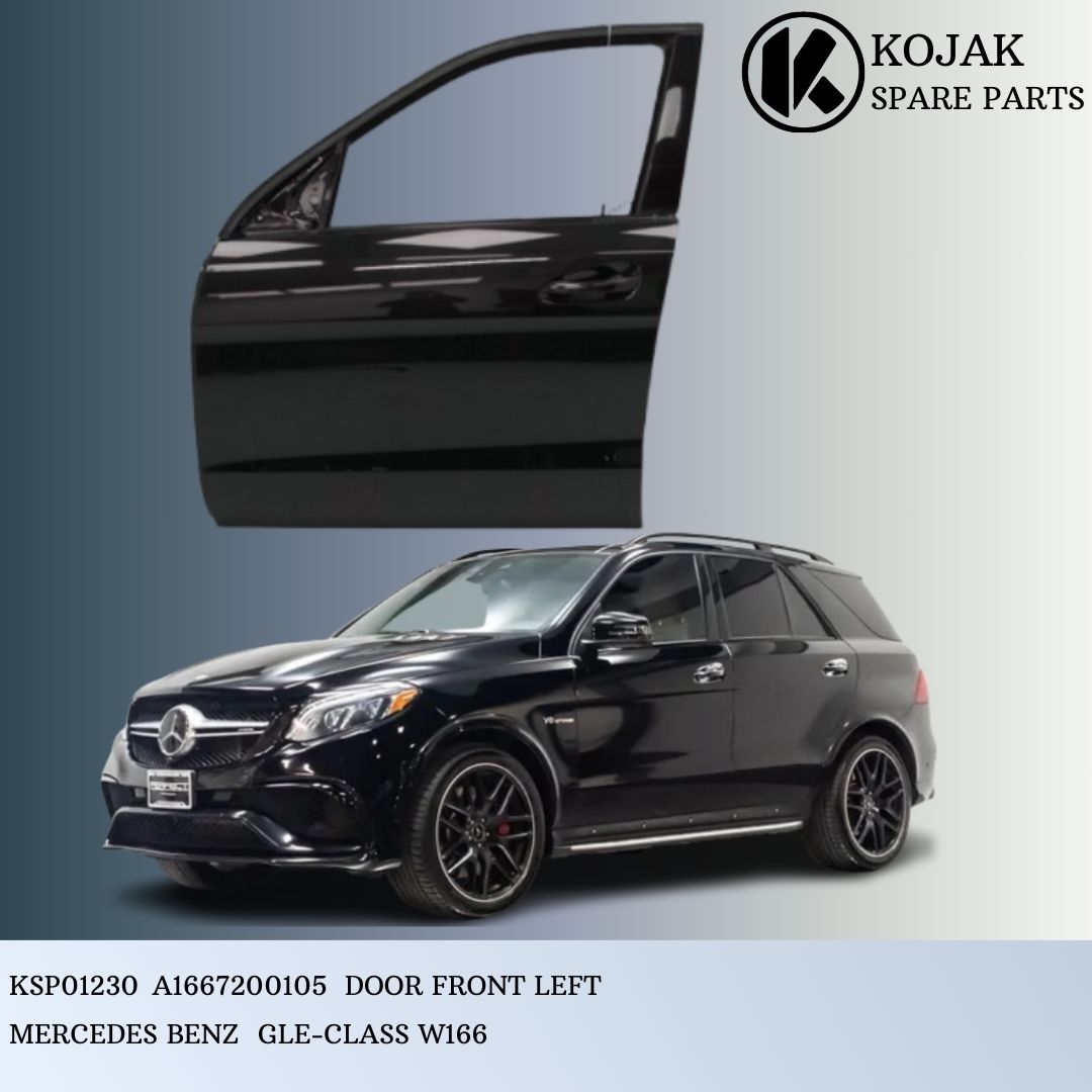 Front Left Door Mercedes-Benz GLE-Class W166