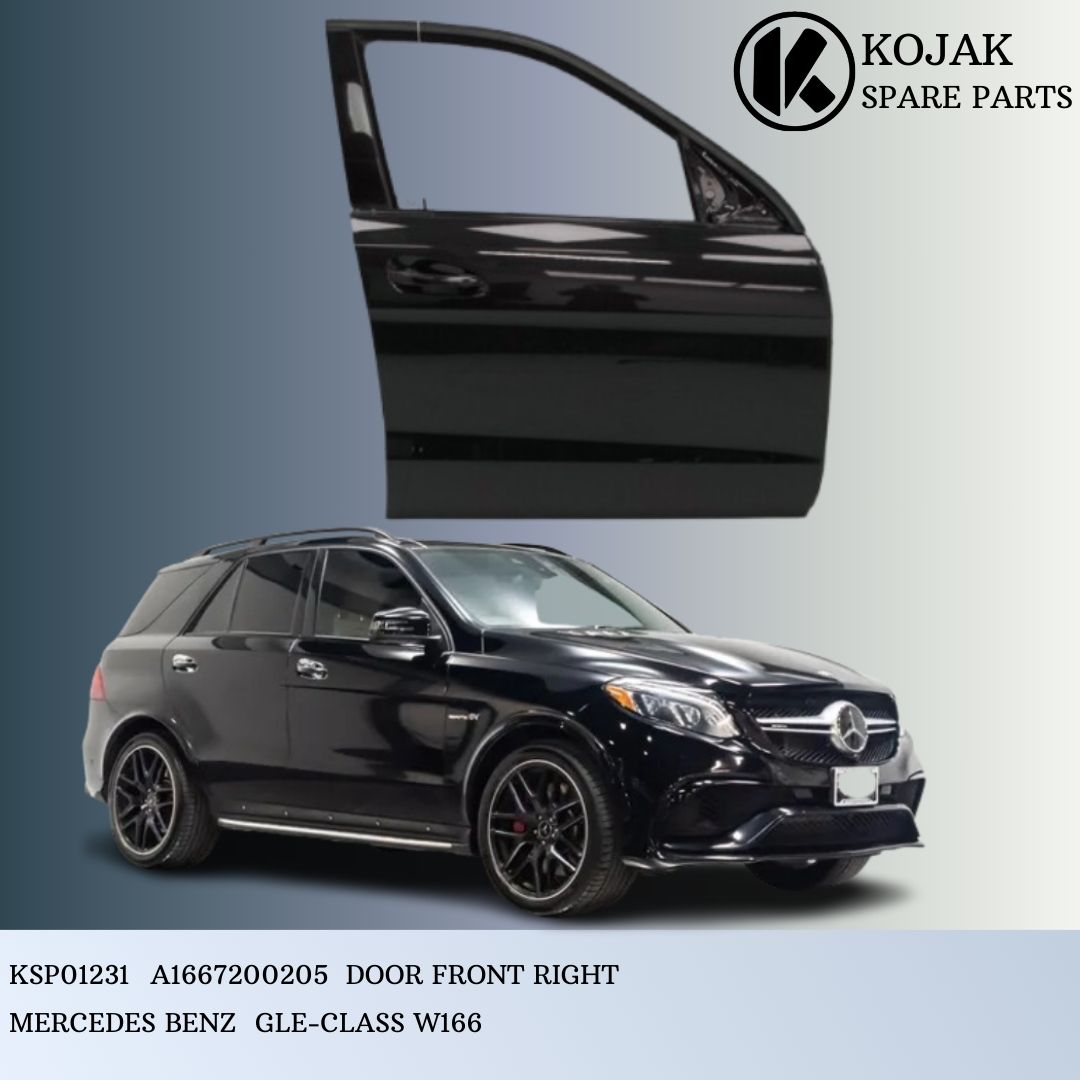Front Right Door Mercedes-Benz GLE-Class W166