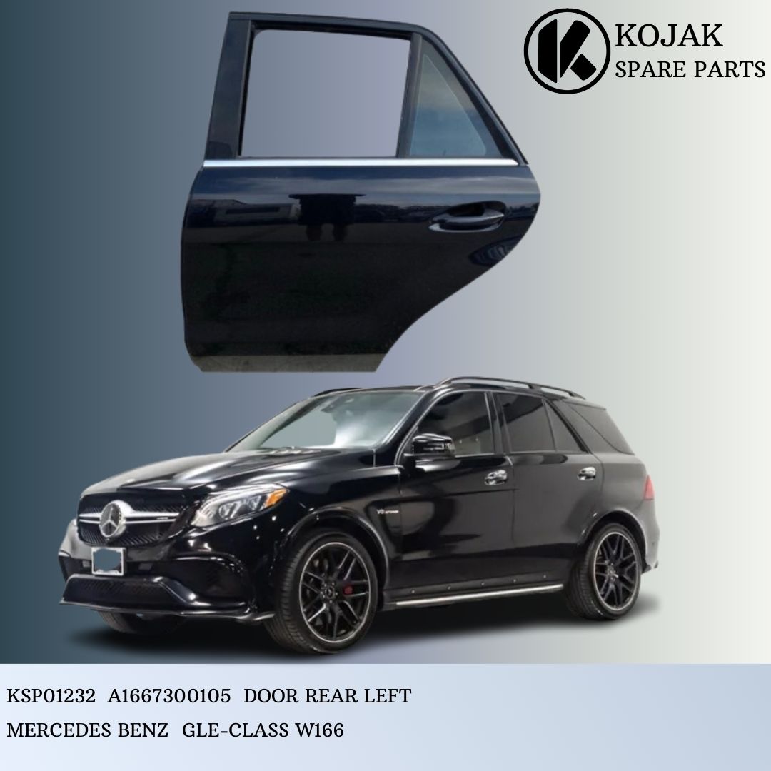 Door Rear Left Mercedes-Benz GLE-Class W166