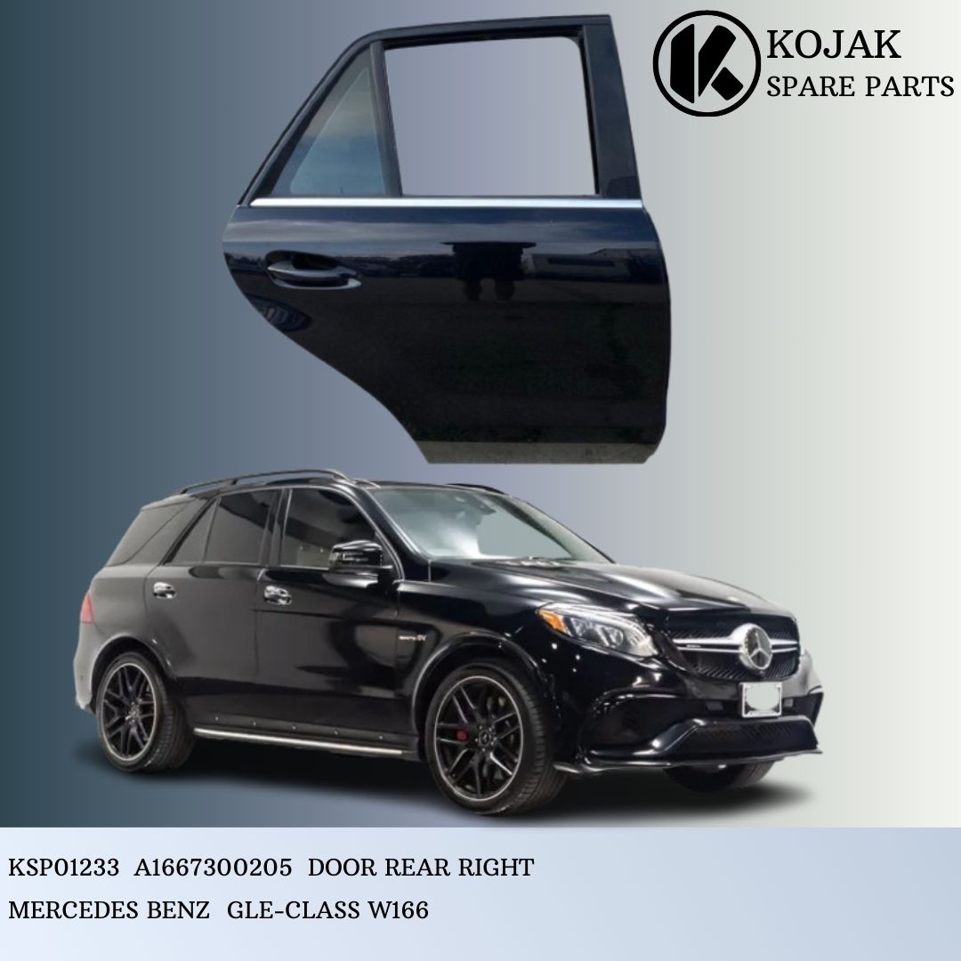 Rear Right Door Mercedes-Benz GLE-Class W166