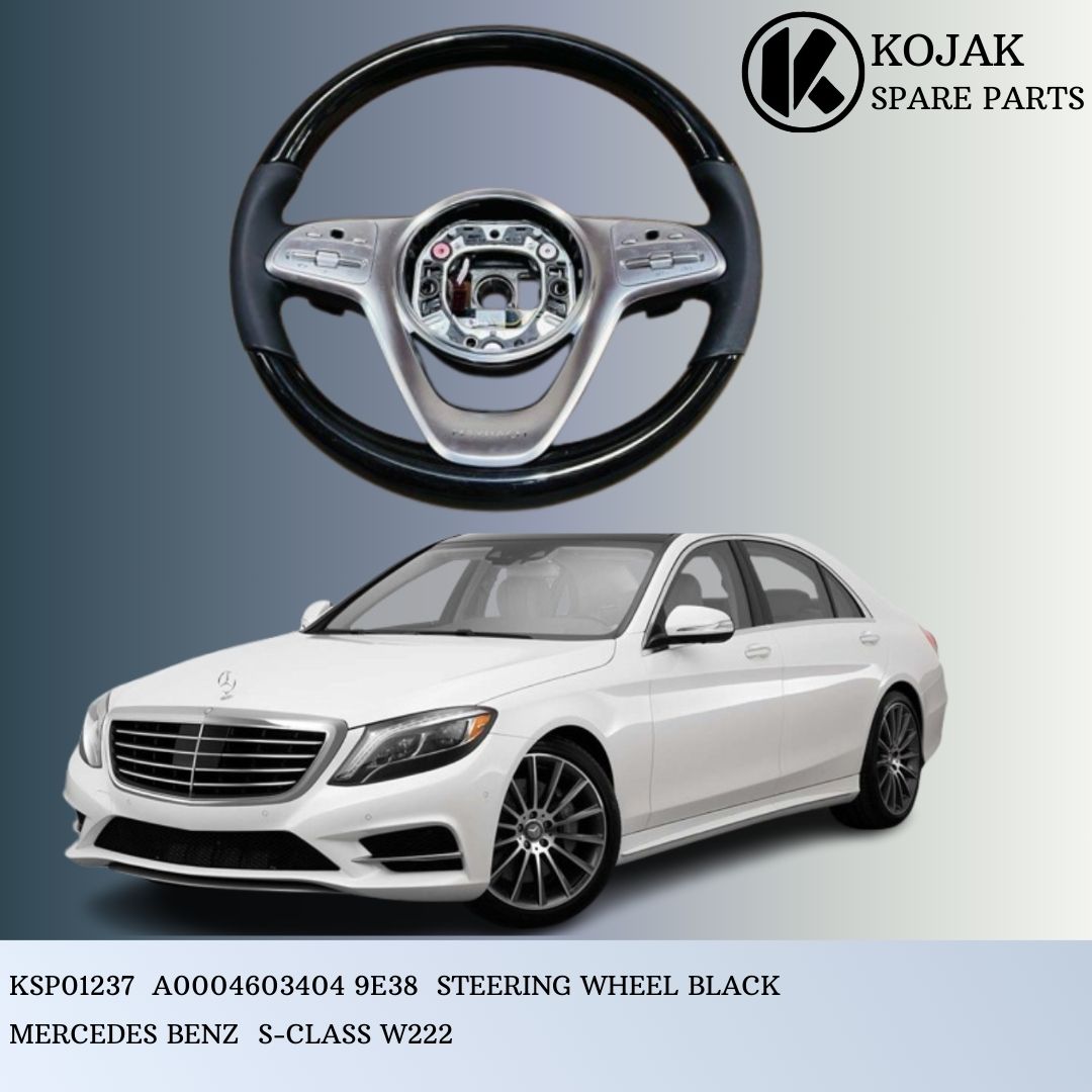 Steering Wheel Black Mercedes-Benz S-Class W222