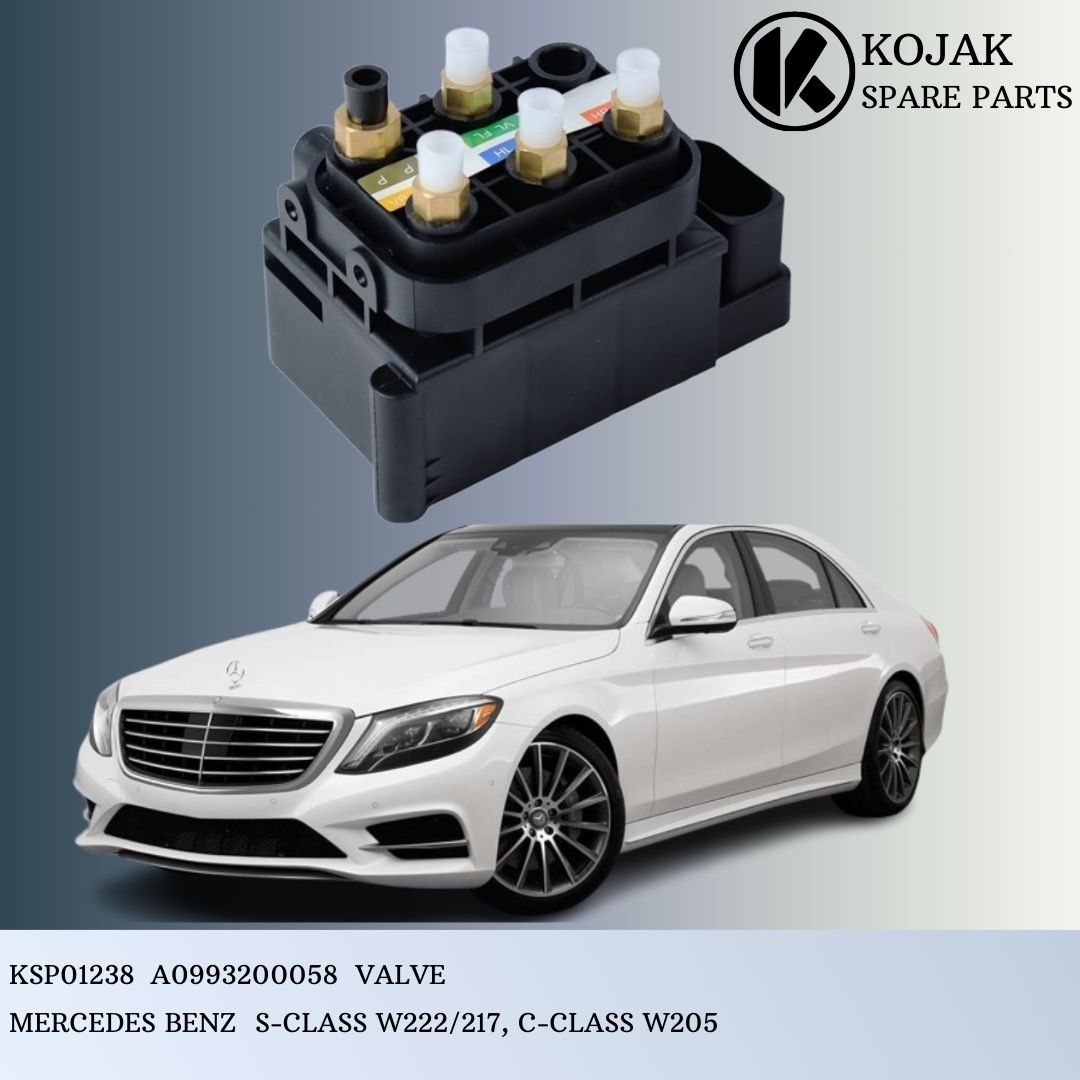 Air Suspension Valve Block Mercedes-Benz S-Class W222/217 C-Class W205